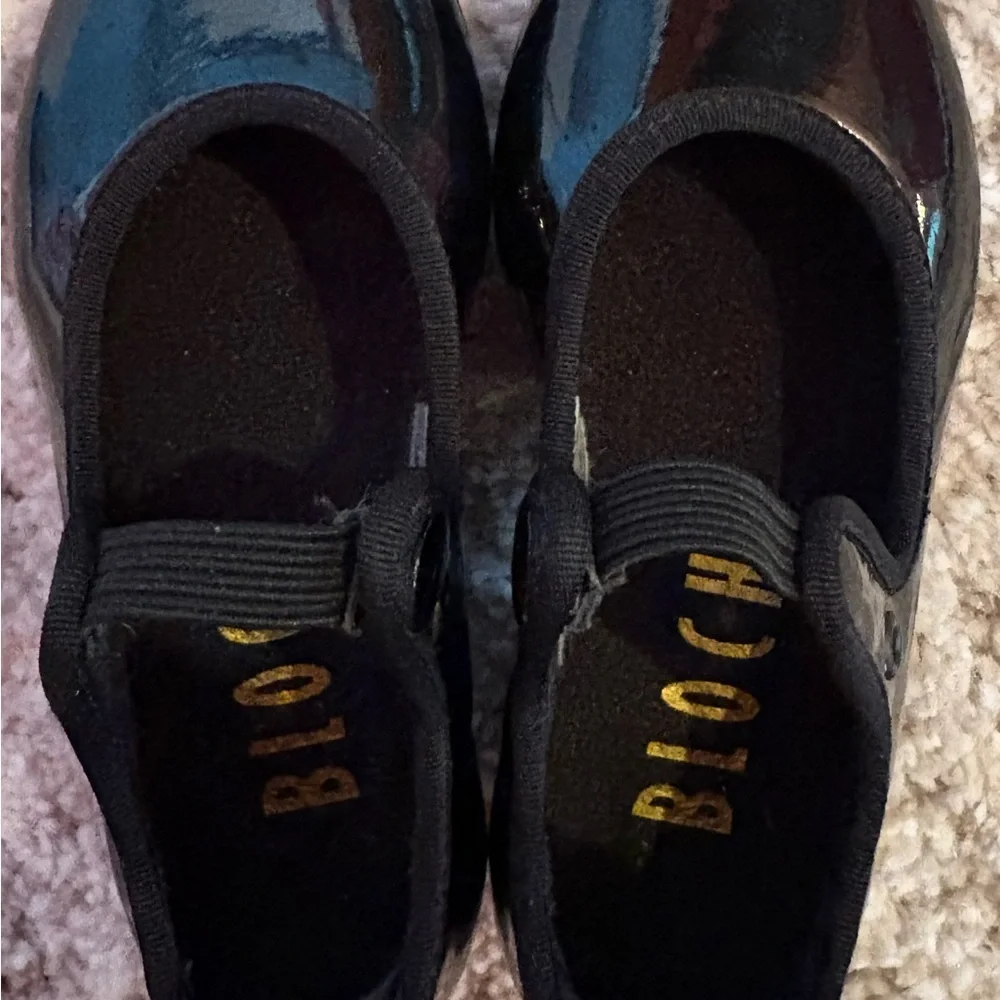 3/$15 Bloch Black Kids Tap Dancing Shoes